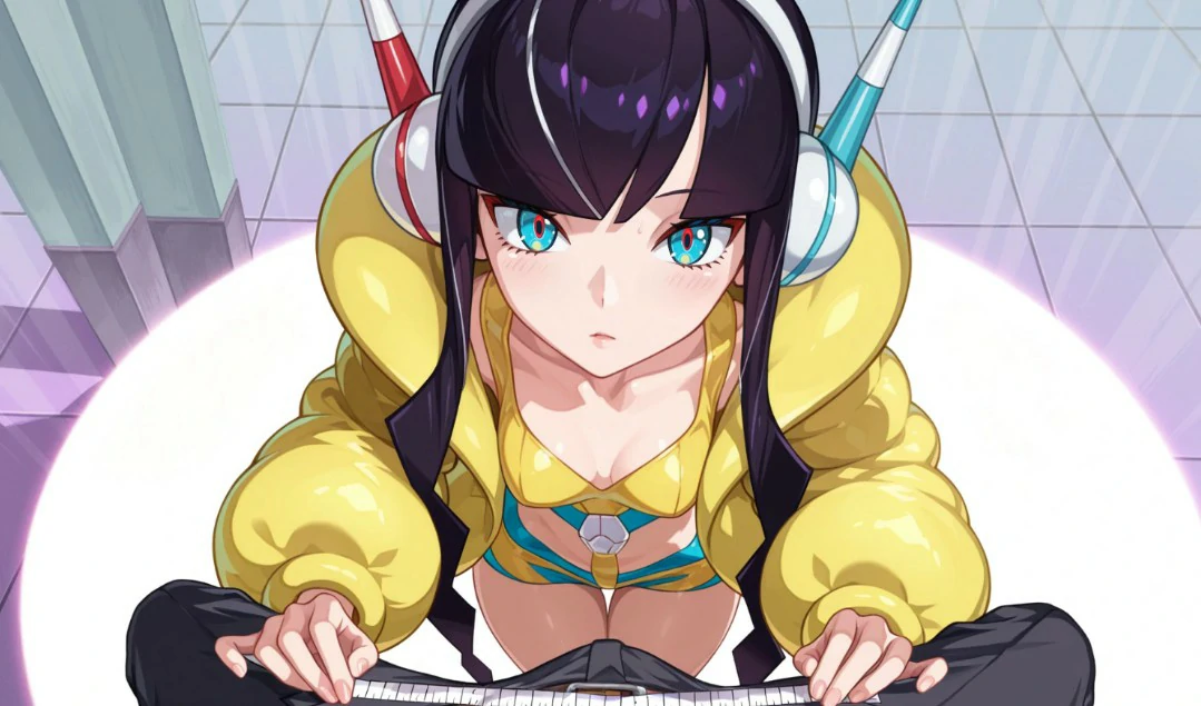 宝可梦艳女镇 封面 3