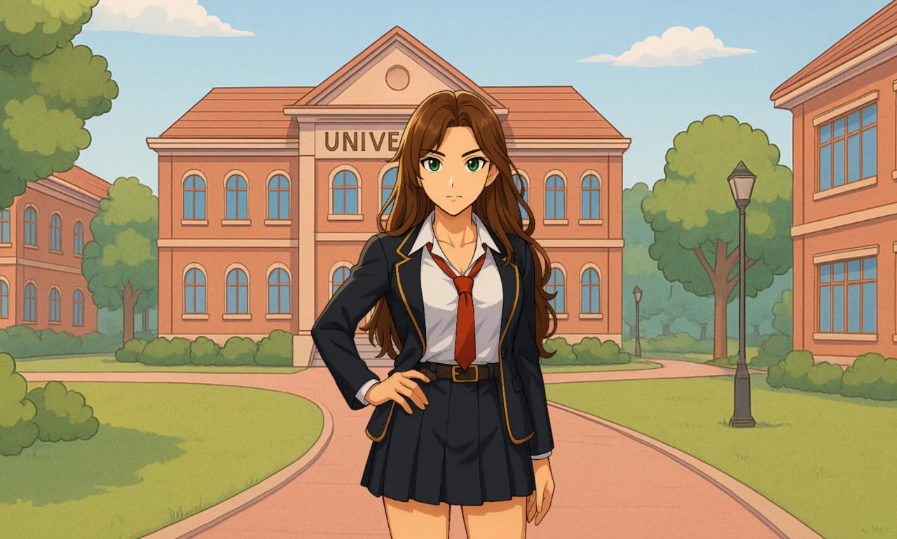 NSFW-财富与性爱学校 封面 3