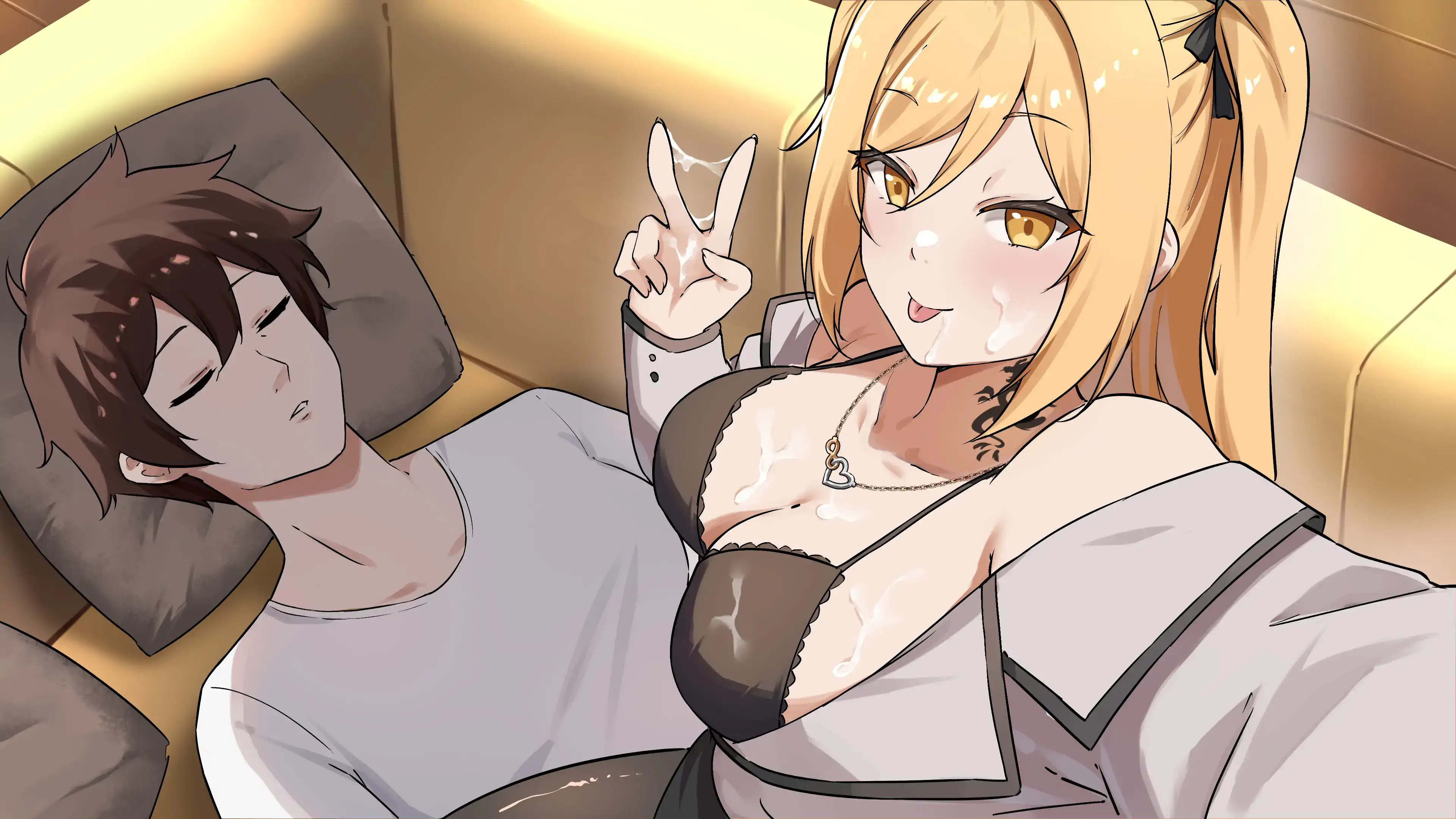 【日系SLG/AI汉化/2D】未兑现的承诺 - Aya 版v0.9.3 AI汉化版【PC+安卓/5.41G/更新】 内容图 2