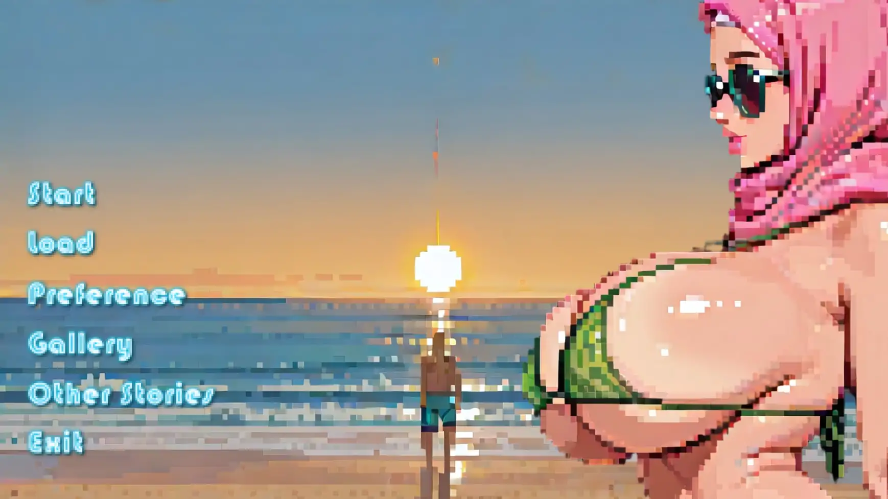 海滩实验日