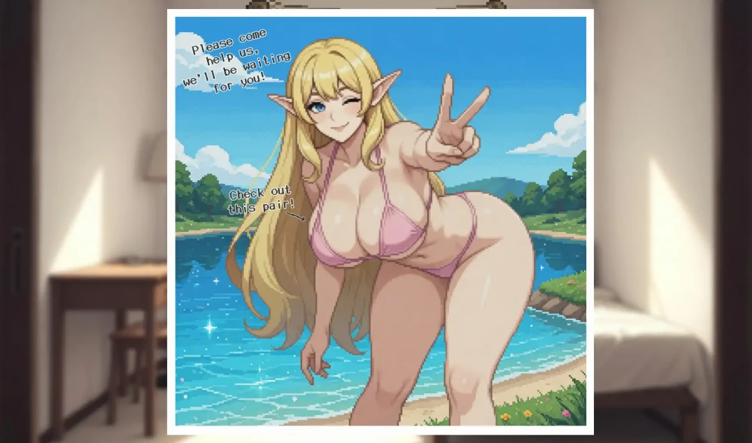精灵少女夺冠记 封面 3