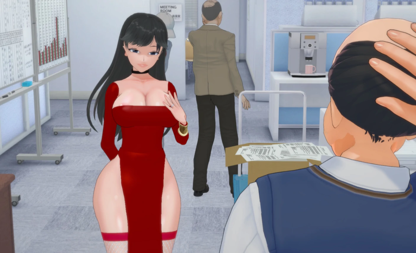 欲望三角 封面 3