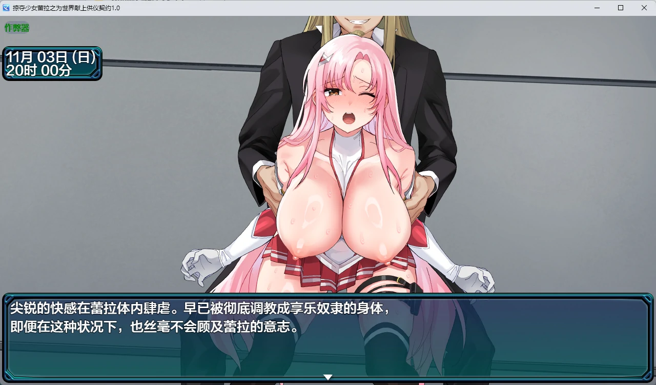 掠夺少女蕾拉之为世界献上供仪契约 封面 3