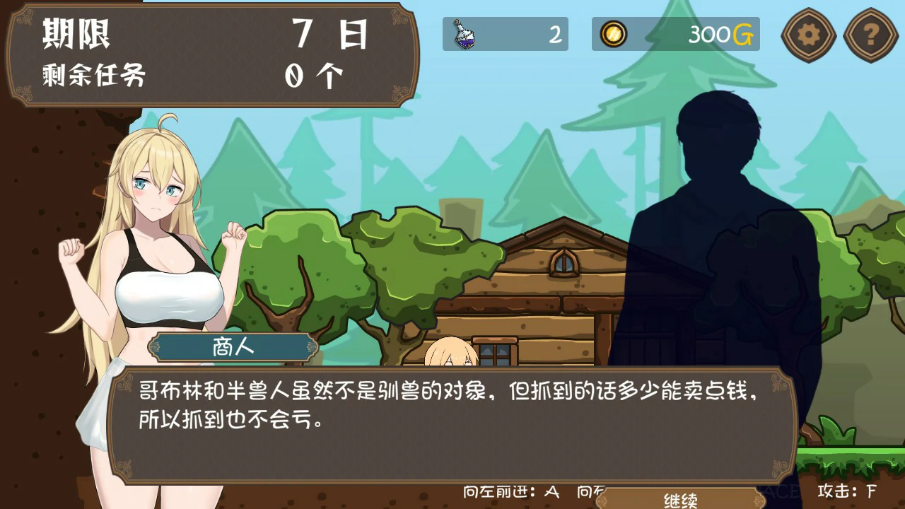 女冒险者的调教术 封面 2