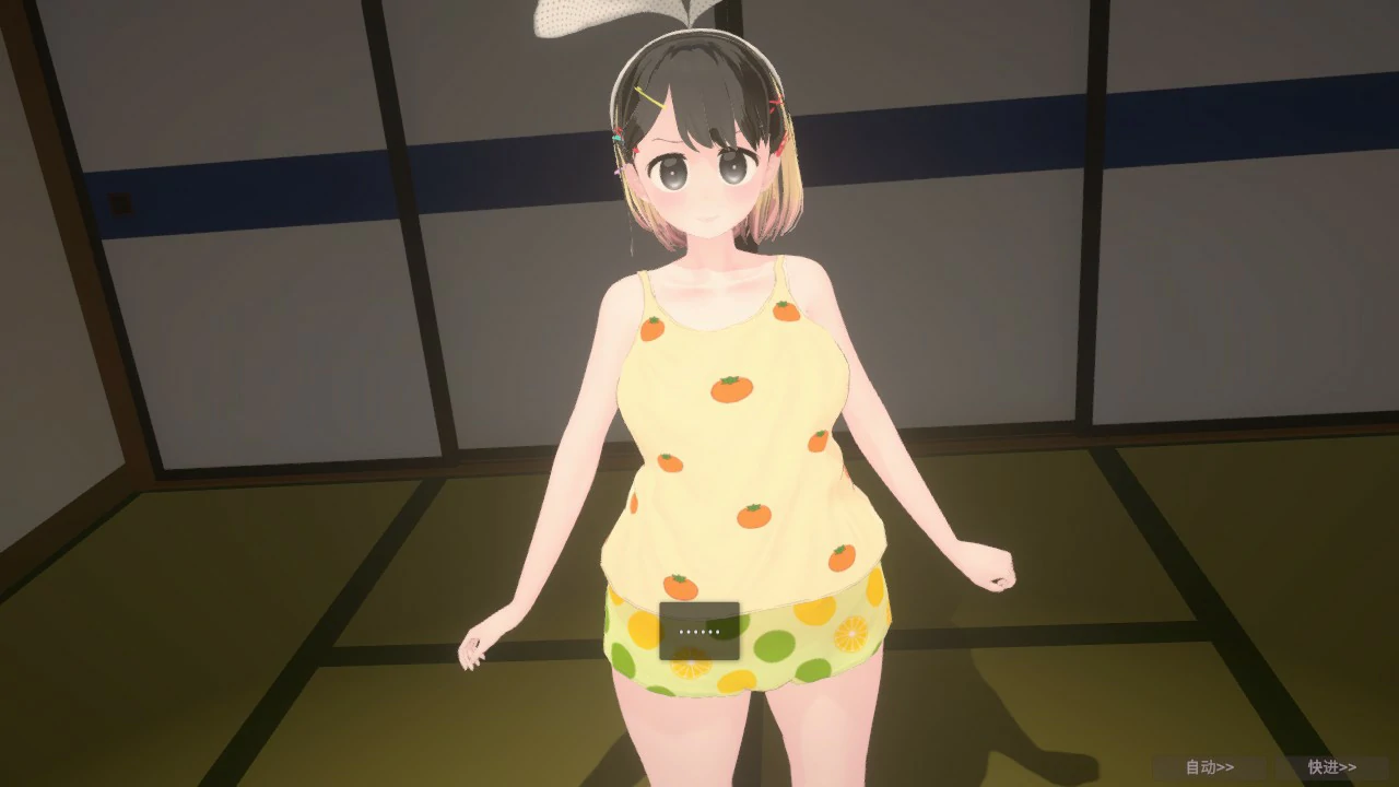 傲娇少女与看不见的幽灵 封面 2
