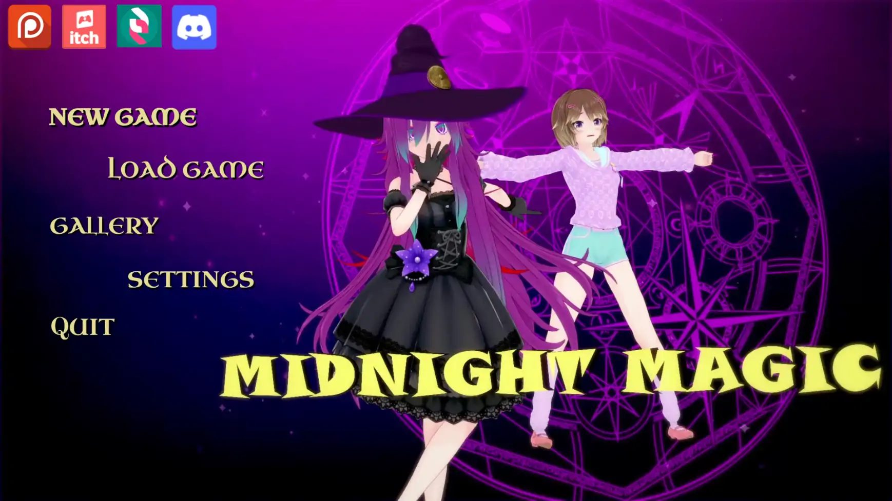 午夜魔法