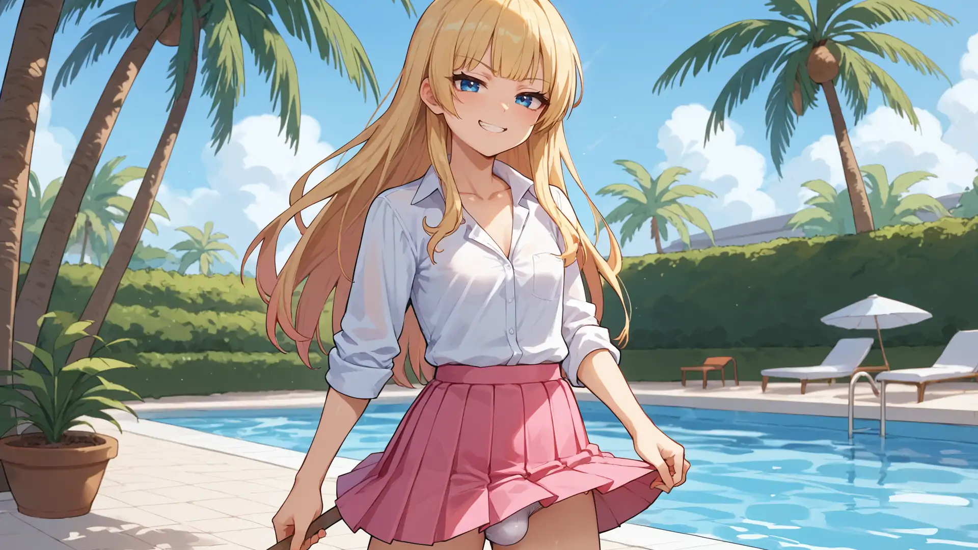 【日系SLG/AI汉化/扶他】陷阱度假村v0.8.2  AI汉化版【PC+安卓/3.86G/更新】 内容图 2