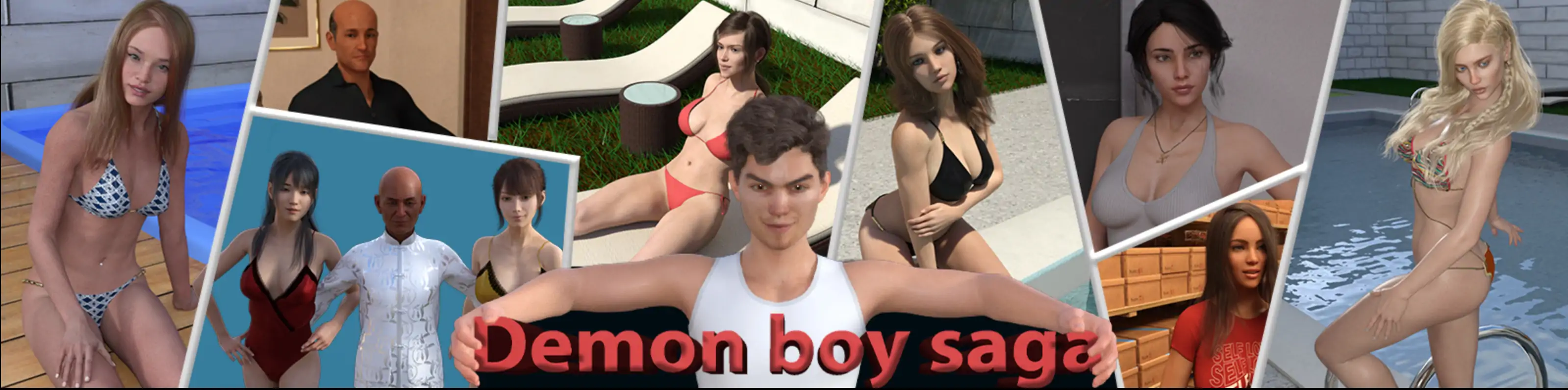 恶魔男孩传奇