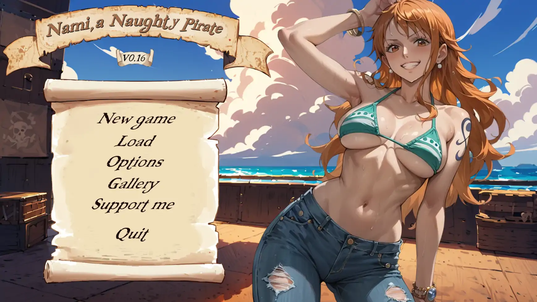 顽皮海盗娜美