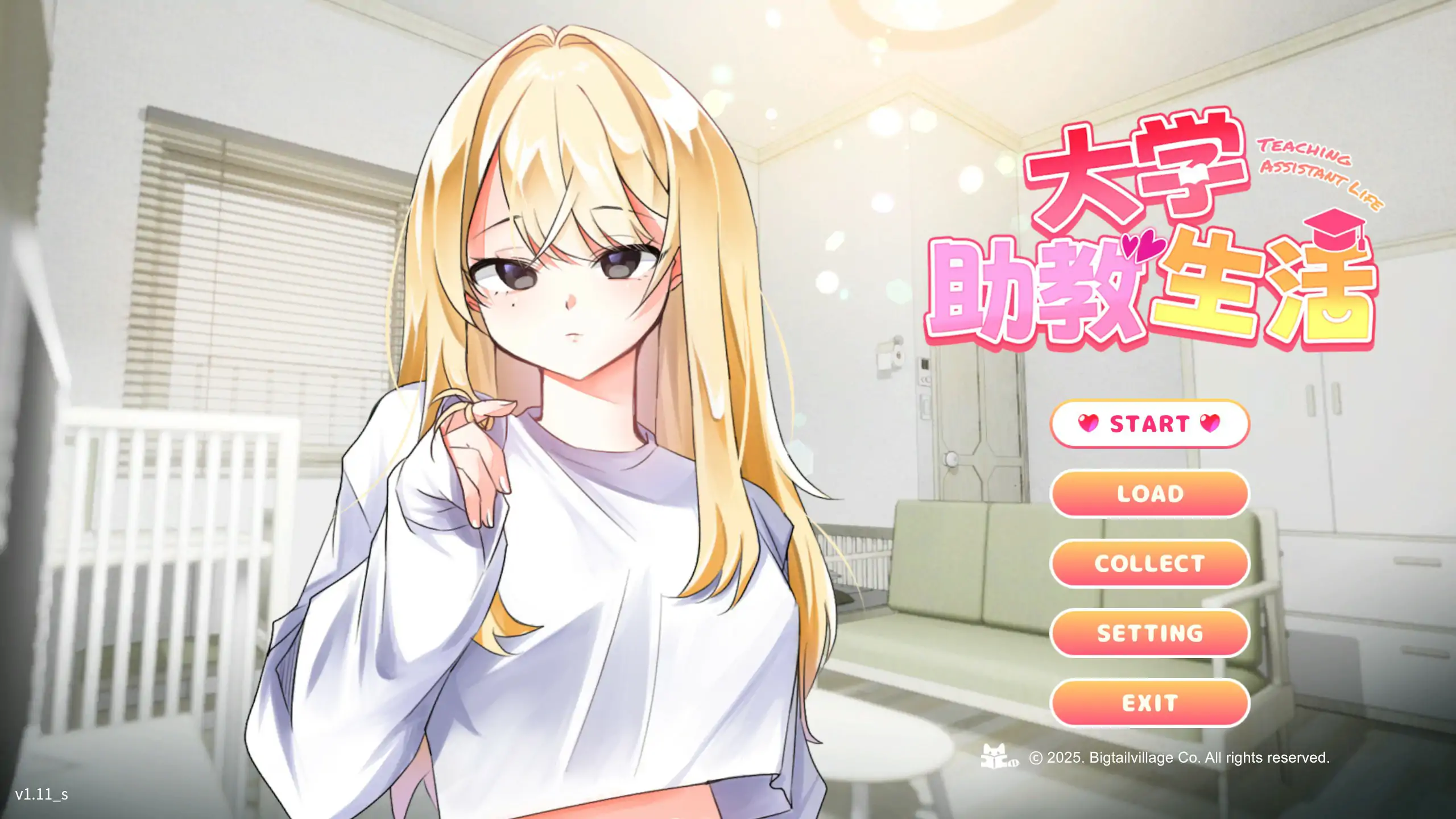 大学助教生活