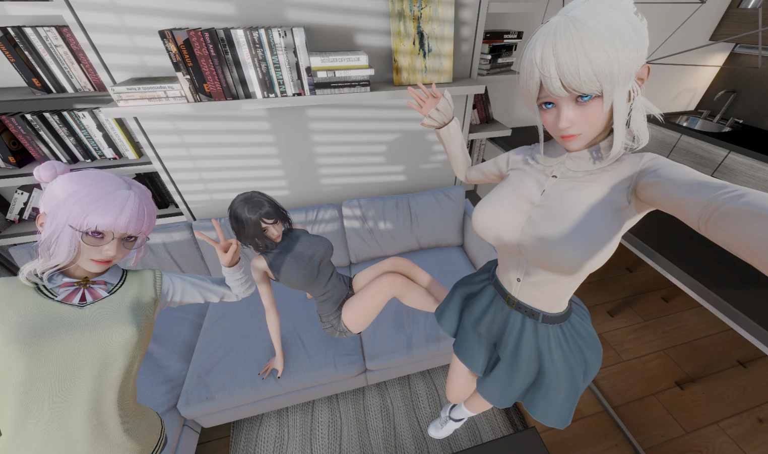 异世界女孩 封面 3