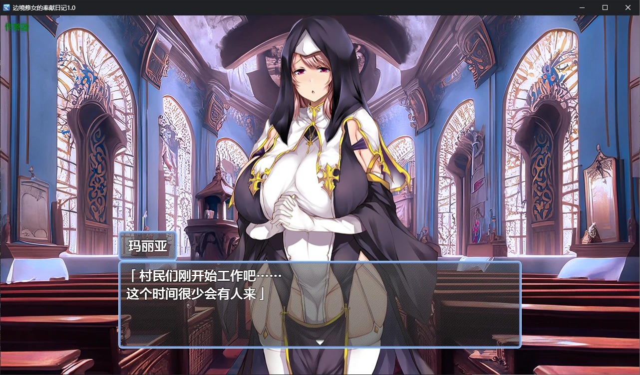 边境修女的奉献日记