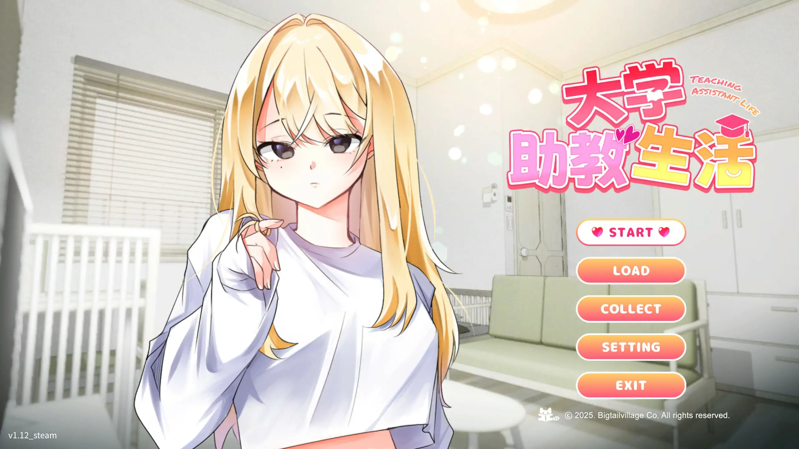 大学助教生活