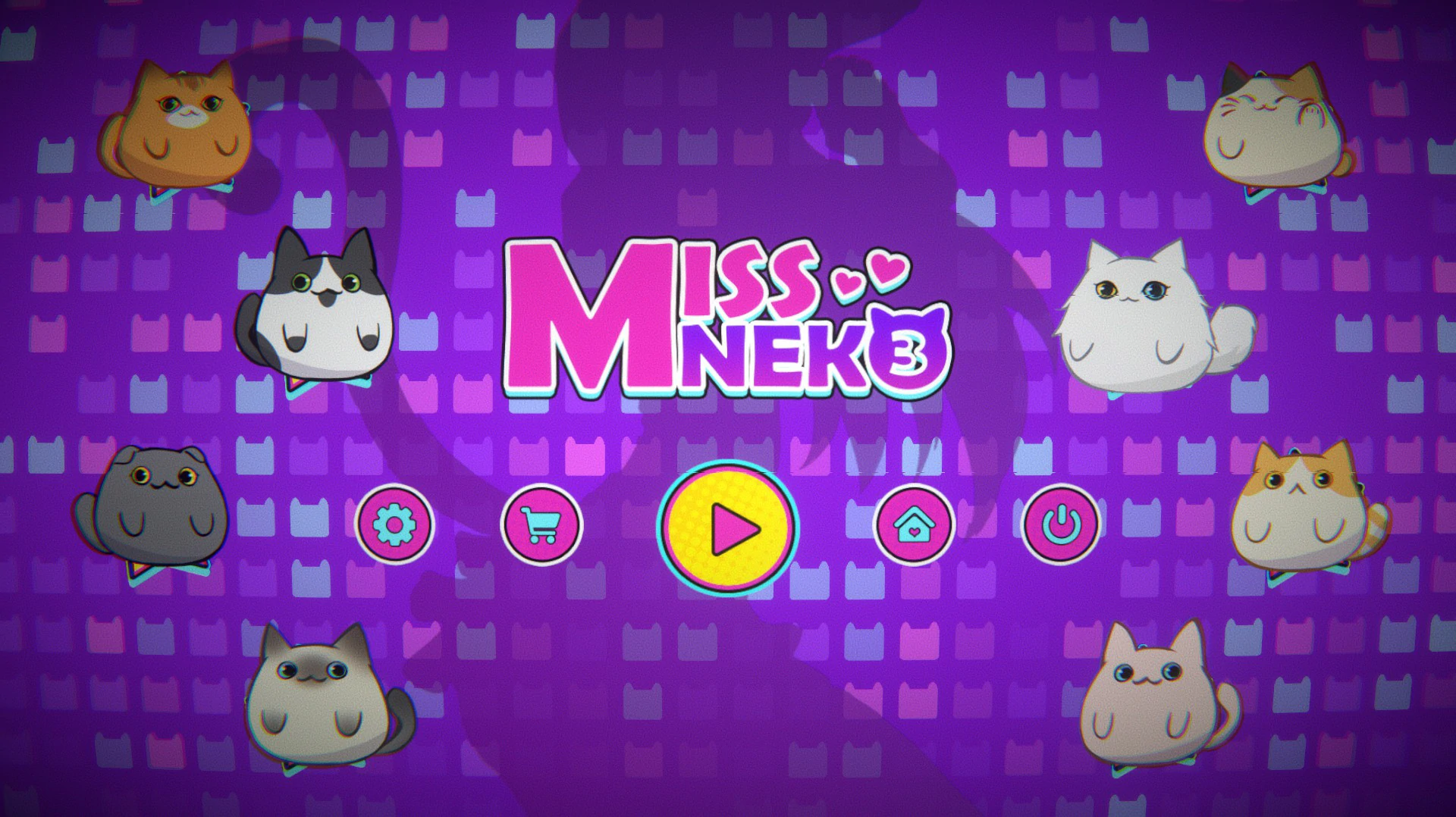 迷幻之城：Miss Neko3 